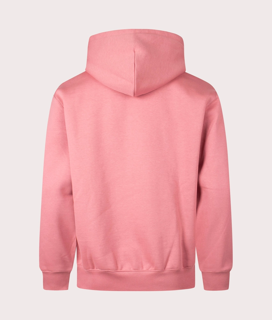 Carhartt WIP Mens Relaxed Fit Carhartt Hoodie